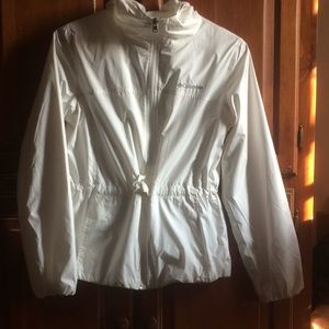 White Columbia Wind breaker/rain  jacket